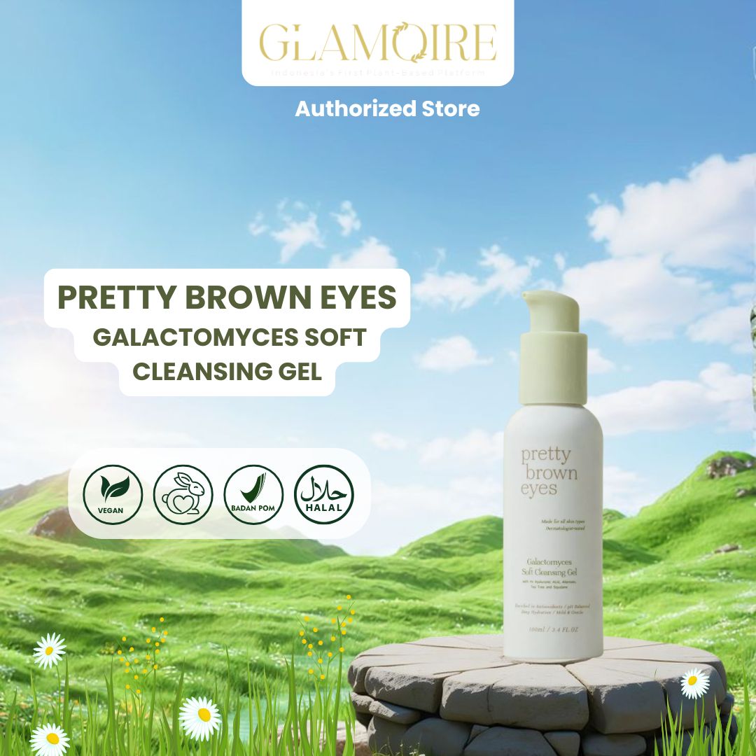 Pretty Brown Eyes -  Galactomyces Soft Cleansing Gel 100g